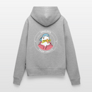 Team Dreist - Frauen Premium Hoodie - Grau meliert