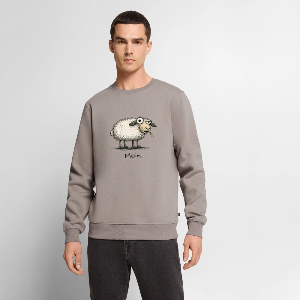 Moin Schaf - Unisex Premium Pullover - Taupe