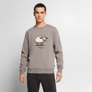 Moin Schaf - Unisex Premium Pullover - Taupe