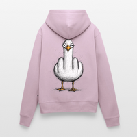 F**k You Möwe - Frauen Premium Hoodie - Altrosa