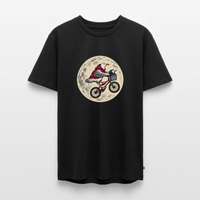 Möwe nach Hause - Unisex Premium T-Shirt - Schwarz