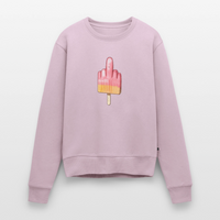 F**k You Eis - Frauen Premium Pullover - Altrosa