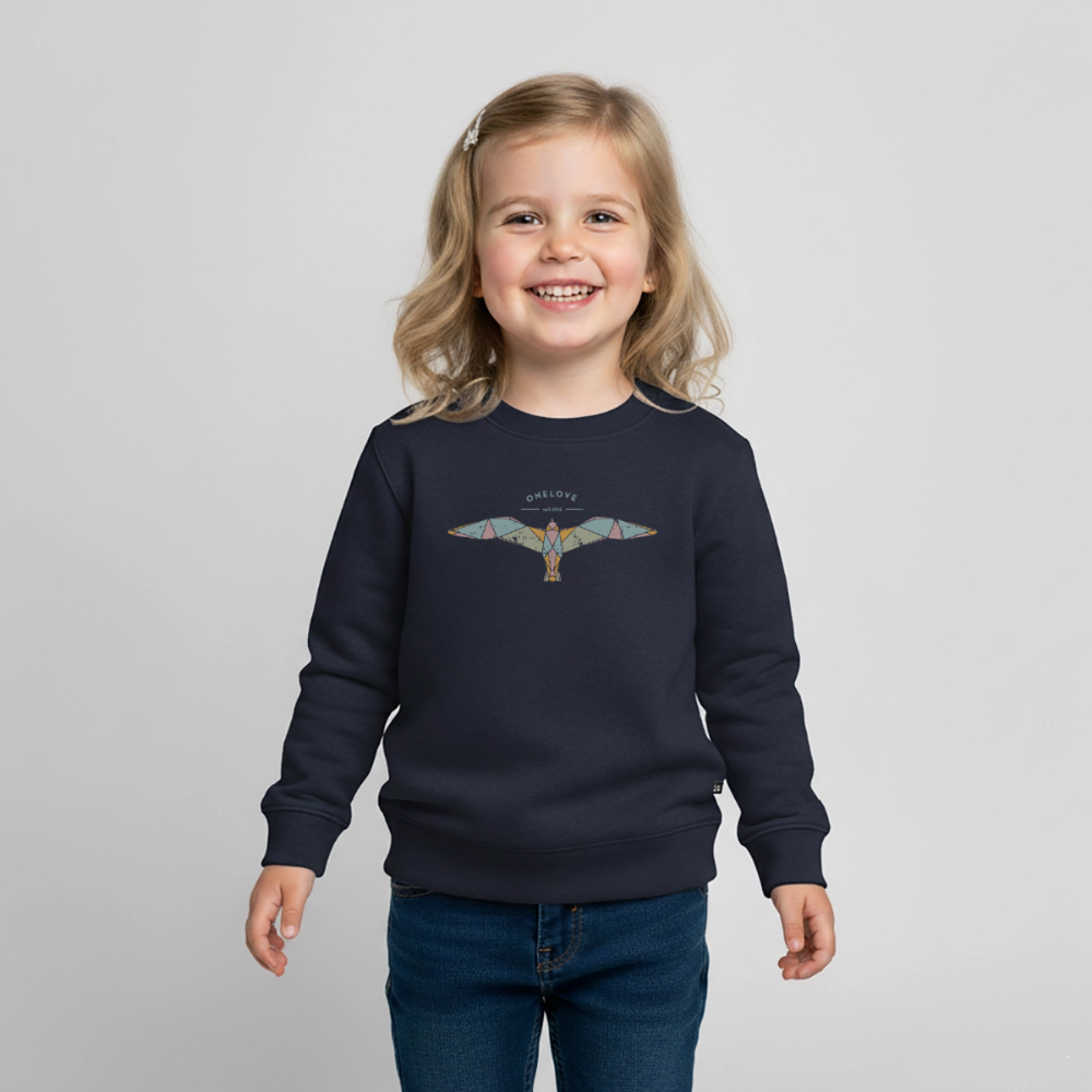 Vinatge Möwe - Kinder Premium Pullover - Navy