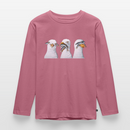 Drei Weise Möwen - Kinder Premium Langarmshirt - Mauve