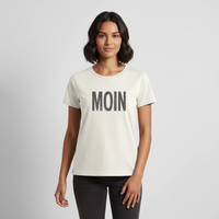 Moin - Frauen Premium T-Shirt - Naturweiß