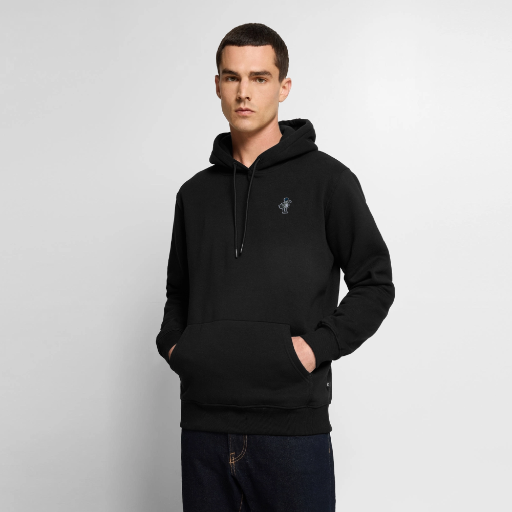 Hauk Stick - Unisex Premium Hoodie - Schwarz