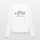 Ich dreh Dorsch - Frauen Premium Pullover - Weiß