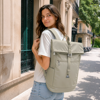 Lovebird - Laptop-Rucksack - Sandbeige