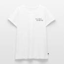 Sonne, Strand und Meer Club Stick - Frauen Premium T-Shirt - Weiß