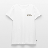Sonne, Strand und Meer Club Stick - Frauen Premium T-Shirt - Weiß