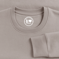 Kurt Hansen Walross - Unisex Premium Pullover - Taupe