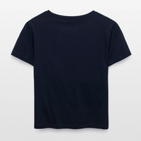 Eisvogel - Relaxed Frauen Bio-T-Shirt - Navy