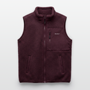Moin - Unisex Sherpaweste - Maroon