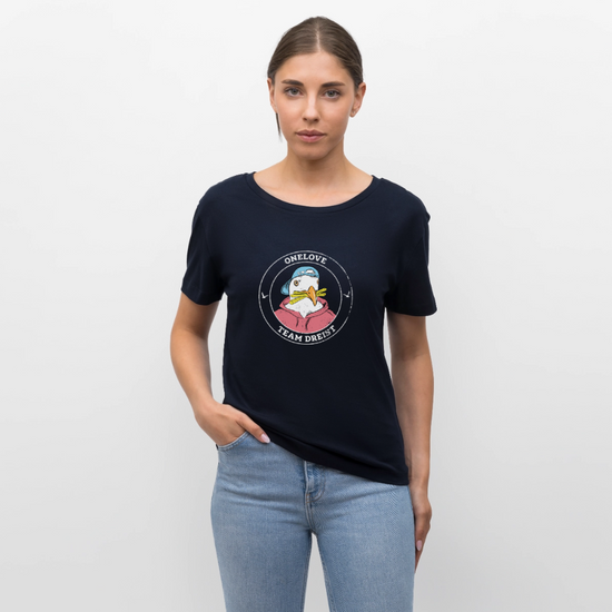 Team Dreist -  Relaxed Frauen Bio-T-Shirt