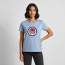 Strandkind Original - Frauen Premium T-Shirt - Hellblau