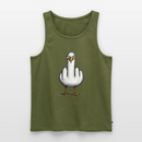 F**k You Möwe - Männer Premium Tank Top - Khaki