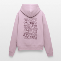 Collage - Frauen Premium Hoodie - Altrosa