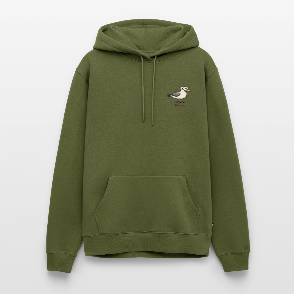Moin Möwe - Unisex Premium Hoodie - Khaki
