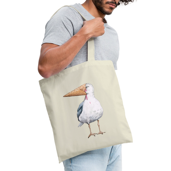 Eisvogel - Stoffbeutel