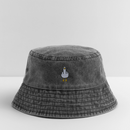 F**k You Möwe - Vintage Bucket Hat - Vintage Schwarz