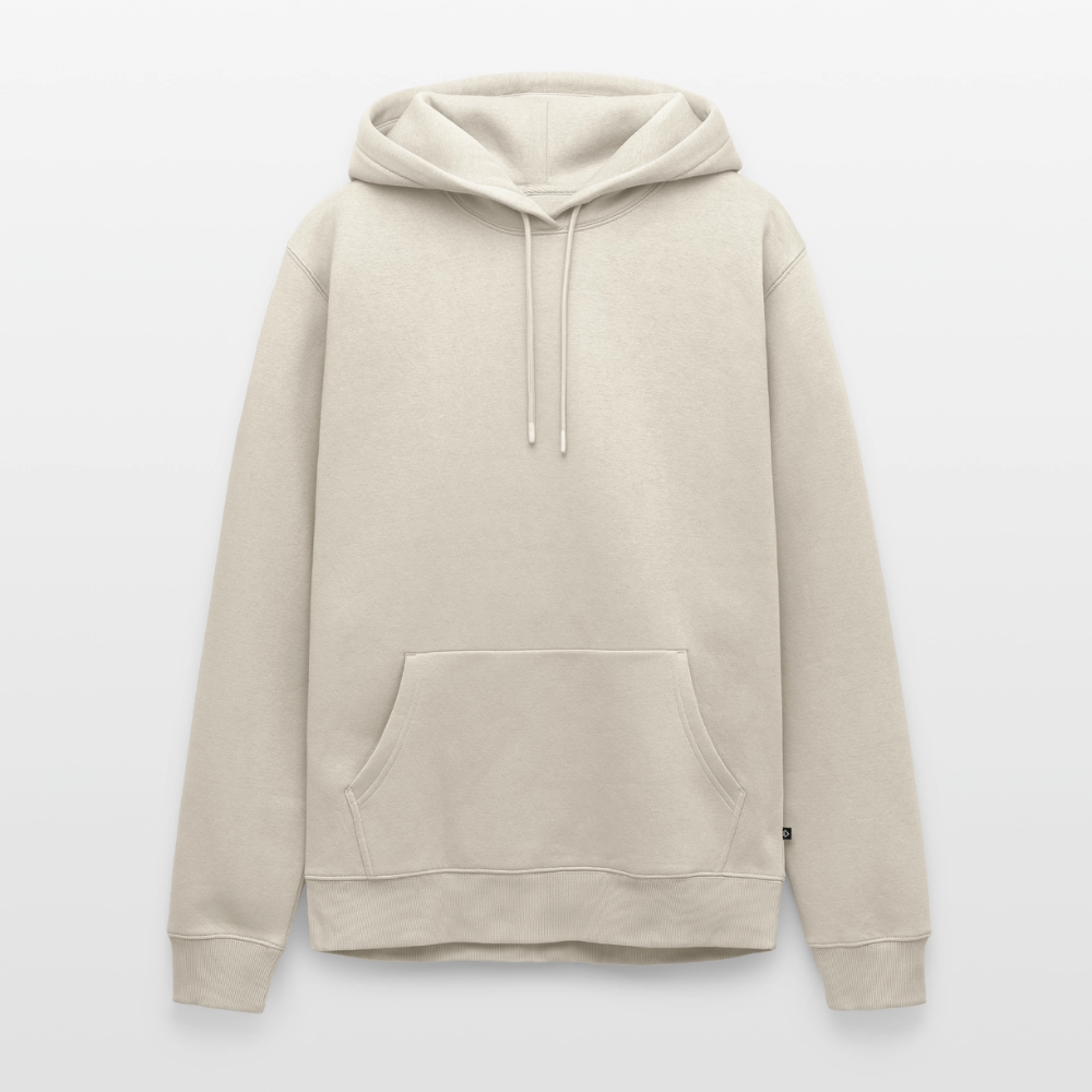 Ab an den Strand - Unisex Premium Hoodie - Beige