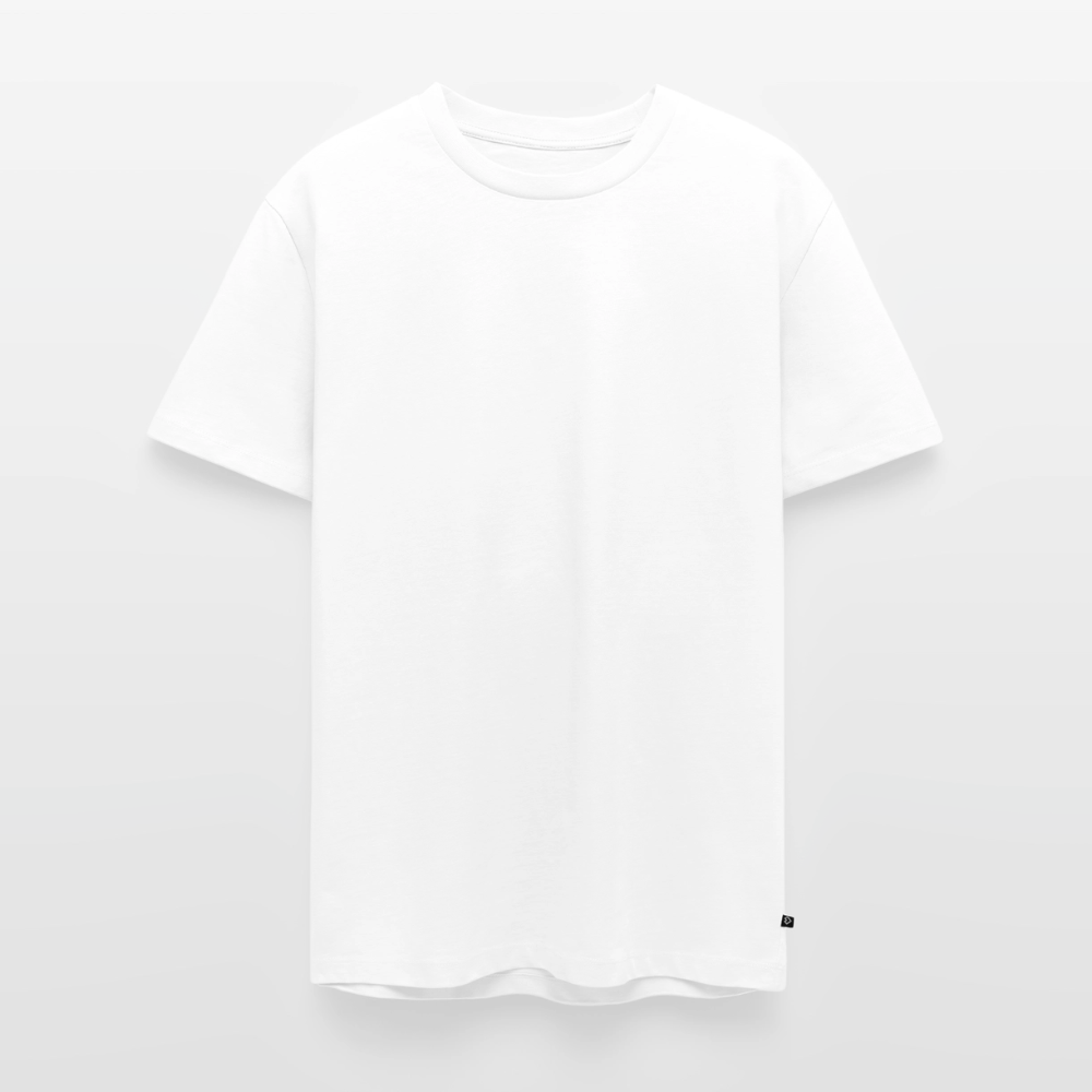 Ab an den Strand  - Unisex Premium T-Shirt - Weiß