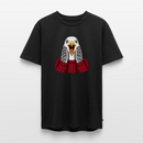 Möwe allein Zuhause - Unisex Premium T-Shirt - Schwarz