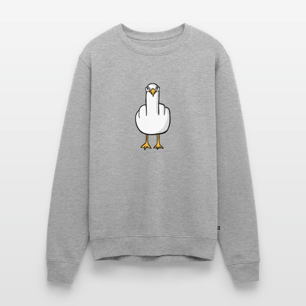 F**K YOU MÖWE - Unisex Premium Sweater - Grau meliert