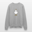 F**K YOU MÖWE - Unisex Premium Sweater - Grau meliert