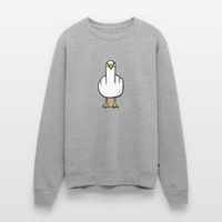 F**K YOU MÖWE - Unisex Premium Sweater - Grau meliert