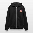 F**k You Eis - Unisex Premium Kapuzenjacke - Schwarz