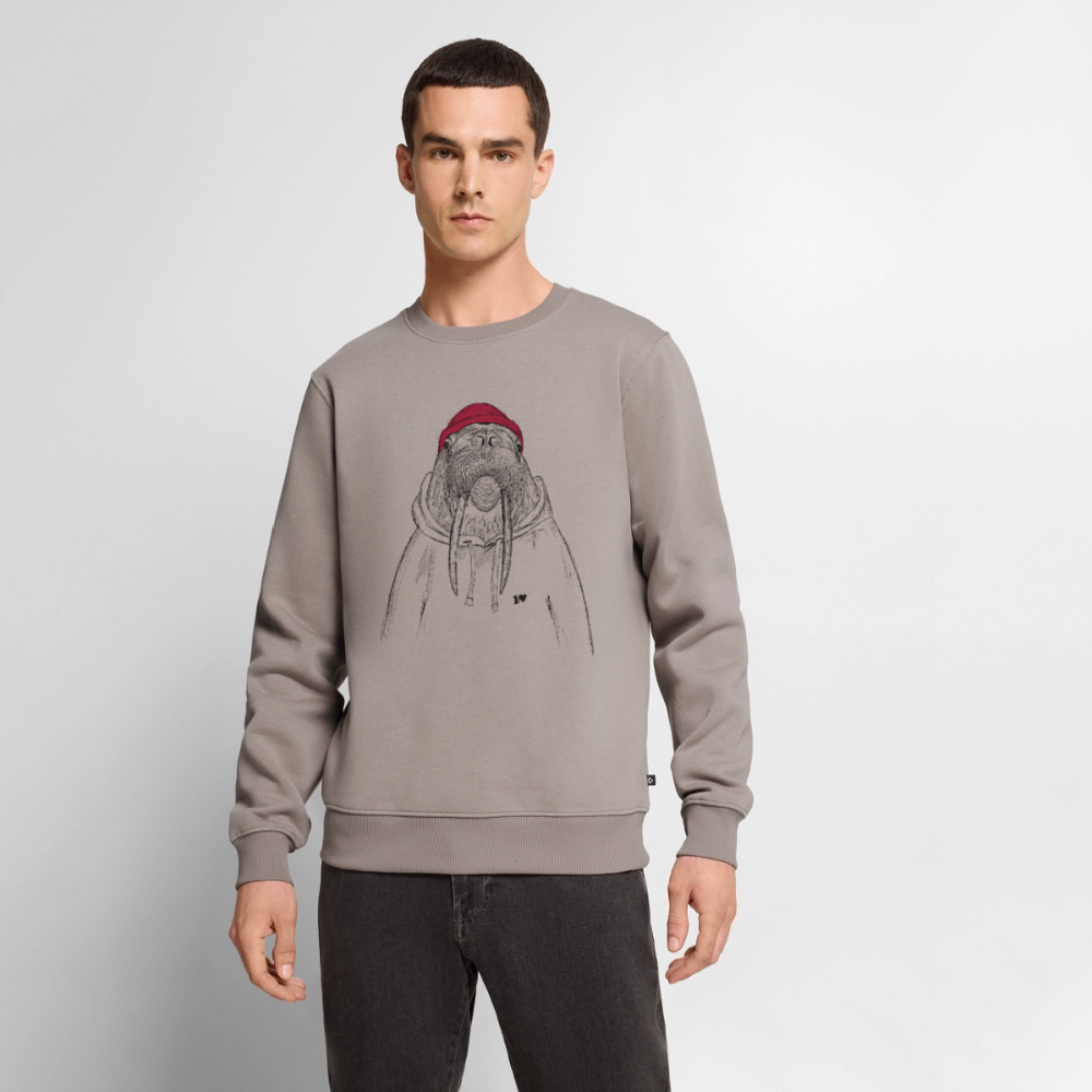 Kurt Hansen Walross - Unisex Premium Pullover - Taupe