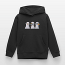 Drei Weise Möwen - Kinder Premium Hoodie - Schwarz