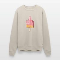F**k You Möwe Eis - Unisex Premium Pullover - Beige