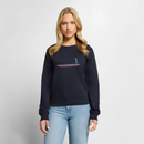 Piepmatz - Frauen Premium Pullover - Navy