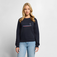 Piepmatz - Frauen Premium Pullover - Navy