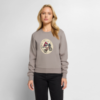 Möwe nach Hause - Frauen Premium Pullover - Taupe