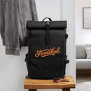 Strandkind - Rolltop Rucksack - Schwarz