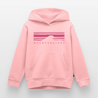 Meerverliebt Welle - Kinder Premium Hoodie - Rosa