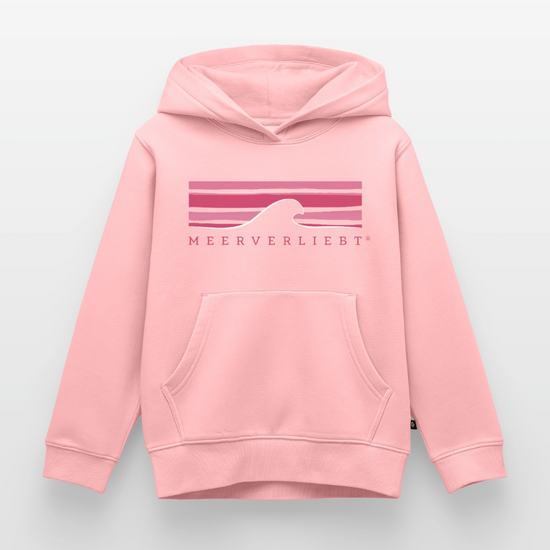 Ocean Lover Wave - Kids' Premium Hoodie