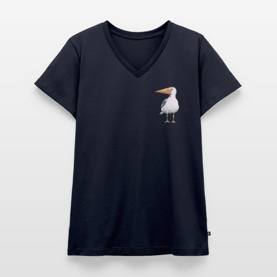 Kingfisher - Women's V-Neck T-Shirt