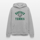 Tennis Rostock - Unisex Premium Hoodie - Grau meliert