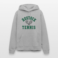 Tennis Rostock - Unisex Premium Hoodie - Grau meliert