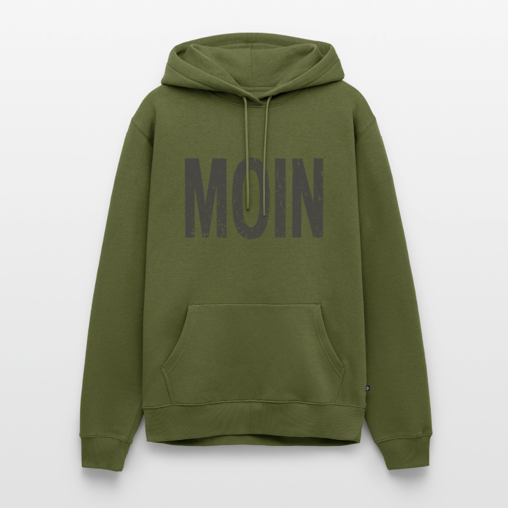 Moin - Unisex Premium Hoodie - Khaki