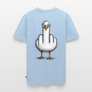 F**k You Möwe - Unisex Premium T-Shirt - Hellblau
