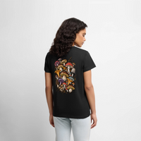 PILZRAUSCH Frauen Premium T-Shirt – Limited Edition 🍄 - Schwarz