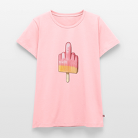 F**k You Eis - Frauen Premium T-Shirt - Rosa