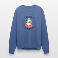 Team Dreist - Unisex Premium Pullover - Taubenblau