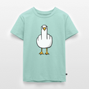 F**k You Möwe - Kinder Premium T-Shirt - Mint 