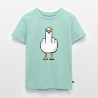 F**k You Möwe - Kinder Premium T-Shirt - Mint 